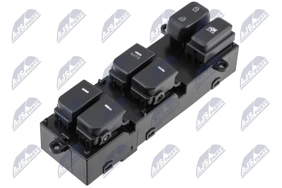 Schalter, Fensterheber 12 V fahrerseitig NTY EWS-KA-004