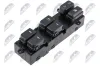 Schalter, Fensterheber 12 V fahrerseitig NTY EWS-KA-004