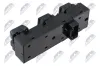 Schalter, Fensterheber 12 V fahrerseitig NTY EWS-KA-004 Bild Schalter, Fensterheber 12 V fahrerseitig NTY EWS-KA-004