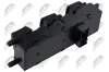 Schalter, Fensterheber 12 V vorne links NTY EWS-KA-005 Bild Schalter, Fensterheber 12 V vorne links NTY EWS-KA-005