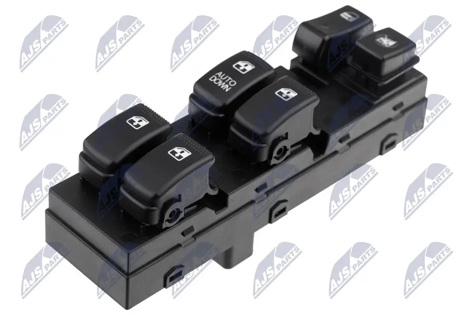 Schalter, Fensterheber 12 V vorne links NTY EWS-KA-006