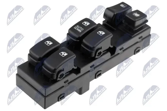 Schalter, Fensterheber 12 V vorne links NTY EWS-KA-006 Bild Schalter, Fensterheber 12 V vorne links NTY EWS-KA-006