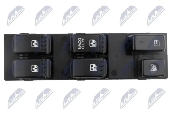 Schalter, Fensterheber 12 V vorne links NTY EWS-KA-006 Bild Schalter, Fensterheber 12 V vorne links NTY EWS-KA-006