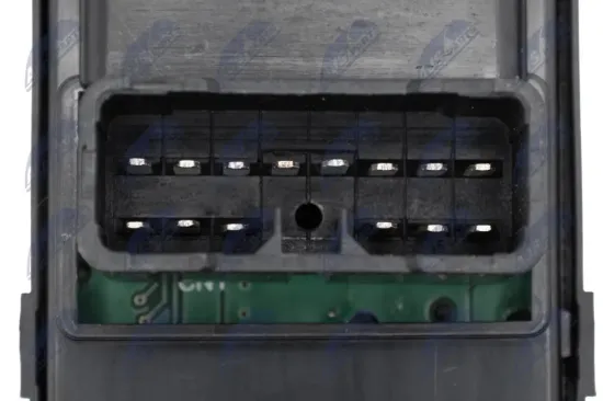 Schalter, Fensterheber 12 V vorne links NTY EWS-KA-006 Bild Schalter, Fensterheber 12 V vorne links NTY EWS-KA-006