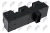Schalter, Fensterheber 12 V vorne links NTY EWS-KA-007 Bild Schalter, Fensterheber 12 V vorne links NTY EWS-KA-007