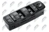Schalter, Fensterheber 12 V vorne links NTY EWS-ME-008