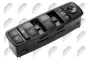 Schalter, Fensterheber 12 V vorne links NTY EWS-ME-008