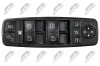 Schalter, Fensterheber 12 V vorne links NTY EWS-ME-008 Bild Schalter, Fensterheber 12 V vorne links NTY EWS-ME-008
