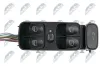 Schalter, Fensterheber vorne links NTY EWS-ME-011 Bild Schalter, Fensterheber vorne links NTY EWS-ME-011