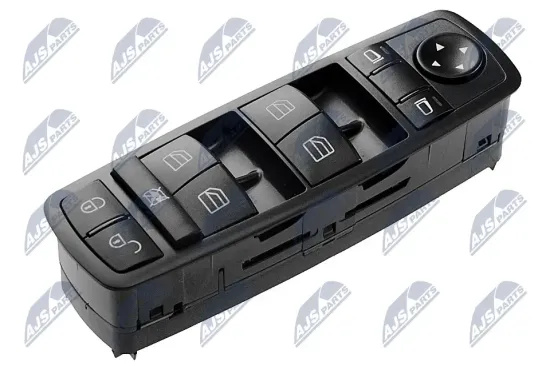 Schalter, Fensterheber 12 V vorne links NTY EWS-ME-017 Bild Schalter, Fensterheber 12 V vorne links NTY EWS-ME-017
