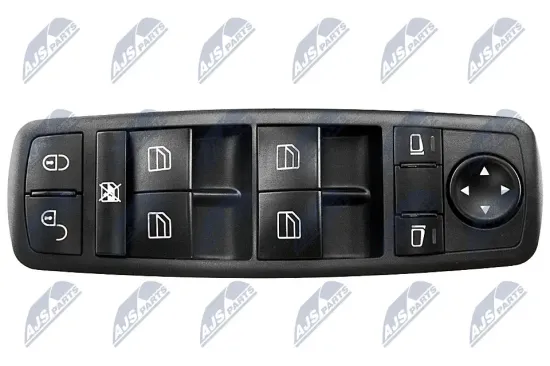 Schalter, Fensterheber 12 V vorne links NTY EWS-ME-017 Bild Schalter, Fensterheber 12 V vorne links NTY EWS-ME-017
