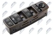 Schalter, Fensterheber 12 V vorne links NTY EWS-ME-018