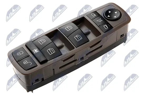 Schalter, Fensterheber 12 V vorne links NTY EWS-ME-018 Bild Schalter, Fensterheber 12 V vorne links NTY EWS-ME-018