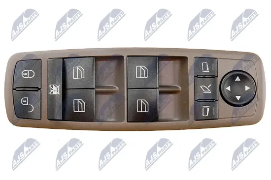 Schalter, Fensterheber 12 V vorne links NTY EWS-ME-018 Bild Schalter, Fensterheber 12 V vorne links NTY EWS-ME-018