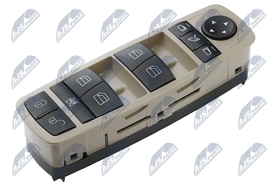Schalter, Fensterheber 12 V vorne links NTY EWS-ME-019