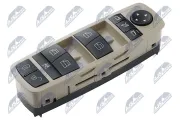 Schalter, Fensterheber 12 V vorne links NTY EWS-ME-019