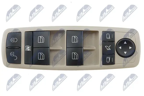 Schalter, Fensterheber 12 V vorne links NTY EWS-ME-019 Bild Schalter, Fensterheber 12 V vorne links NTY EWS-ME-019