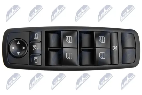 Schalter, Fensterheber 12 V vorne links NTY EWS-ME-027 Bild Schalter, Fensterheber 12 V vorne links NTY EWS-ME-027