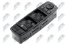 Schalter, Fensterheber 12 V vorne links NTY EWS-ME-036
