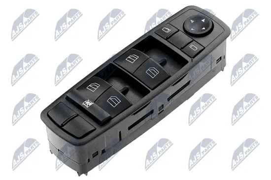 Schalter, Fensterheber 12 V vorne links NTY EWS-ME-036 Bild Schalter, Fensterheber 12 V vorne links NTY EWS-ME-036