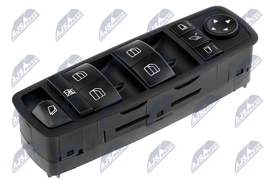 Schalter, Fensterheber 12 V vorne links NTY EWS-ME-039