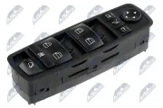 Schalter, Fensterheber 12 V vorne links NTY EWS-ME-039