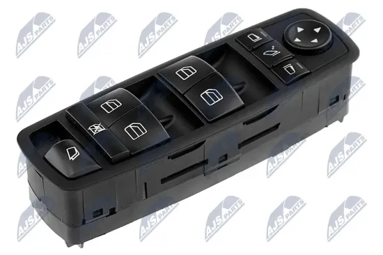 Schalter, Fensterheber 12 V vorne links NTY EWS-ME-039 Bild Schalter, Fensterheber 12 V vorne links NTY EWS-ME-039