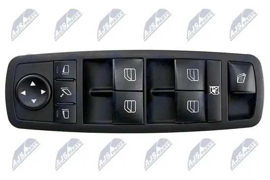 Schalter, Fensterheber 12 V vorne links NTY EWS-ME-039 Bild Schalter, Fensterheber 12 V vorne links NTY EWS-ME-039