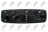 Schalter, Fensterheber 12 V vorne links NTY EWS-ME-039 Bild Schalter, Fensterheber 12 V vorne links NTY EWS-ME-039