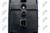 Schalter, Fensterheber 12 V vorne links NTY EWS-ME-039 Bild Schalter, Fensterheber 12 V vorne links NTY EWS-ME-039