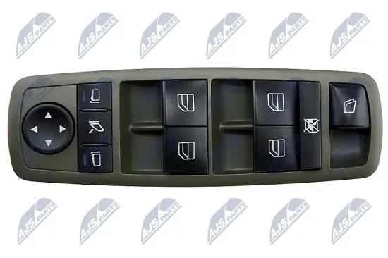 Schalter, Fensterheber 12 V vorne links NTY EWS-ME-040 Bild Schalter, Fensterheber 12 V vorne links NTY EWS-ME-040