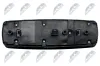 Schalter, Fensterheber 12 V vorne links NTY EWS-ME-040 Bild Schalter, Fensterheber 12 V vorne links NTY EWS-ME-040