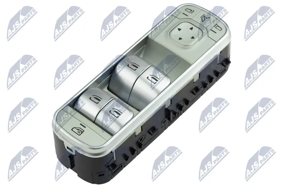 Schalter, Fensterheber 12 V vorne links NTY EWS-ME-070