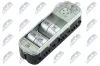 Schalter, Fensterheber 12 V vorne links NTY EWS-ME-070 Bild Schalter, Fensterheber 12 V vorne links NTY EWS-ME-070