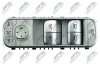Schalter, Fensterheber 12 V vorne links NTY EWS-ME-070 Bild Schalter, Fensterheber 12 V vorne links NTY EWS-ME-070