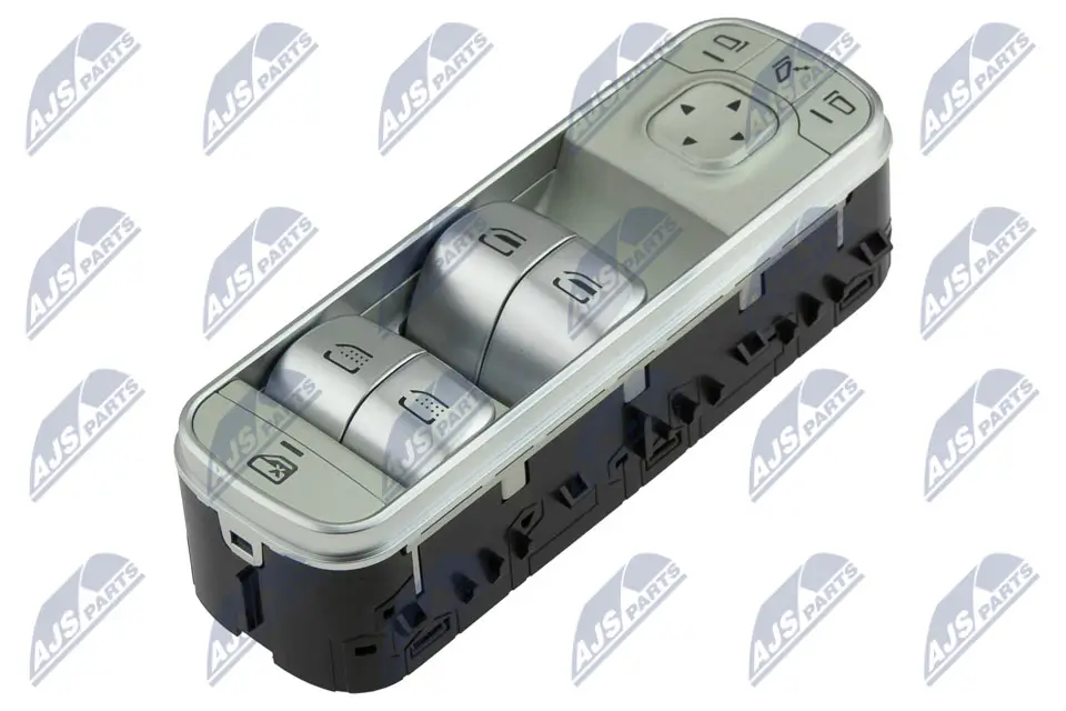 Schalter, Fensterheber 12 V vorne links NTY EWS-ME-071