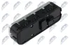 Schalter, Fensterheber 12 V vorne links NTY EWS-ME-071 Bild Schalter, Fensterheber 12 V vorne links NTY EWS-ME-071
