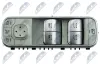 Schalter, Fensterheber 12 V vorne links NTY EWS-ME-071 Bild Schalter, Fensterheber 12 V vorne links NTY EWS-ME-071