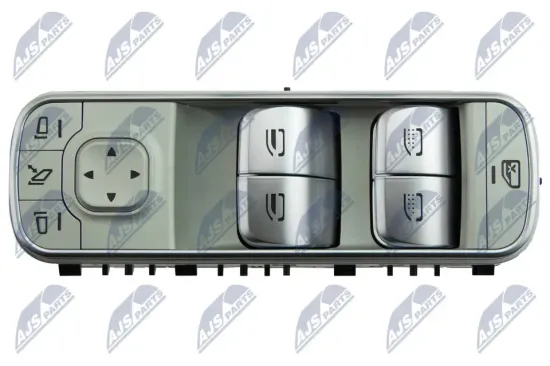 Schalter, Fensterheber 12 V vorne links NTY EWS-ME-071 Bild Schalter, Fensterheber 12 V vorne links NTY EWS-ME-071