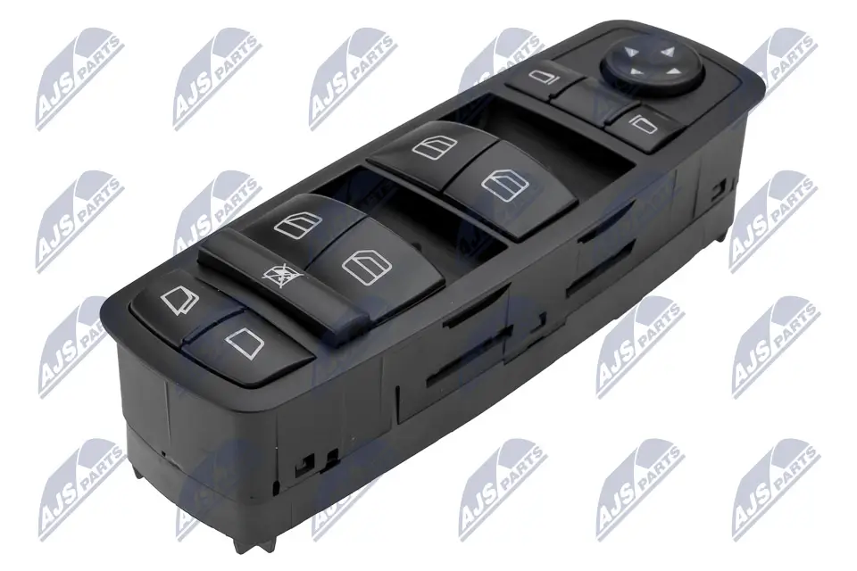 Schalter, Fensterheber 12 V vorne links NTY EWS-ME-073