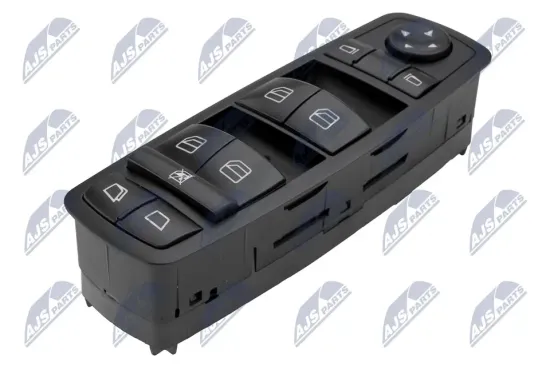 Schalter, Fensterheber 12 V vorne links NTY EWS-ME-073 Bild Schalter, Fensterheber 12 V vorne links NTY EWS-ME-073