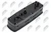 Schalter, Fensterheber 12 V vorne links NTY EWS-ME-073 Bild Schalter, Fensterheber 12 V vorne links NTY EWS-ME-073