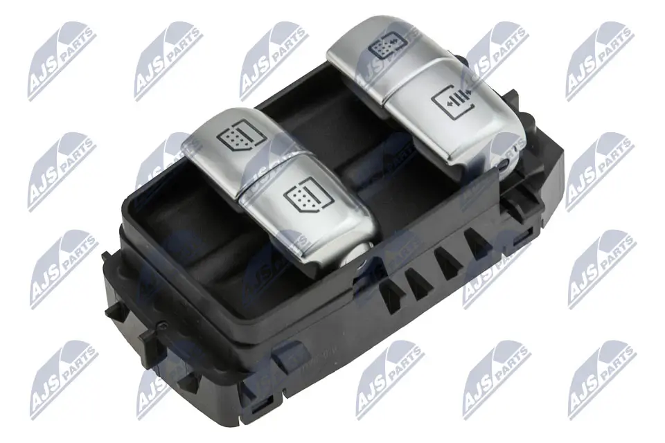 Schalter, Fensterheber 12 V hinten rechts NTY EWS-ME-076