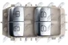 Schalter, Fensterheber 12 V hinten rechts NTY EWS-ME-076A Bild Schalter, Fensterheber 12 V hinten rechts NTY EWS-ME-076A