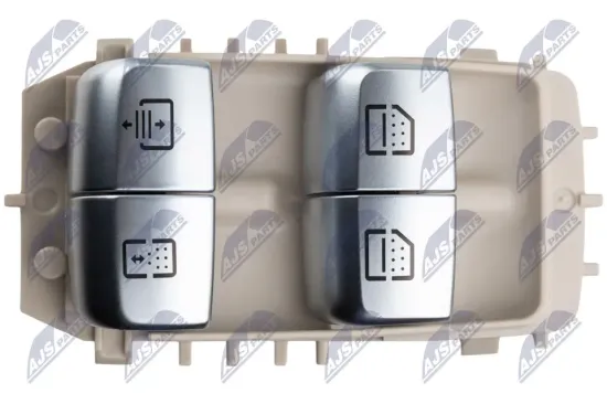 Schalter, Fensterheber 12 V hinten rechts NTY EWS-ME-076A Bild Schalter, Fensterheber 12 V hinten rechts NTY EWS-ME-076A