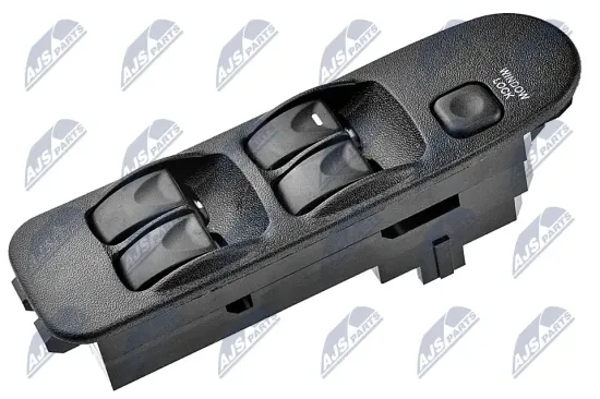 Schalter, Fensterheber 12 V vorne rechts hinten links hinten rechts NTY EWS-MS-000 Bild Schalter, Fensterheber 12 V vorne rechts hinten links hinten rechts NTY EWS-MS-000