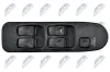 Schalter, Fensterheber 12 V vorne rechts hinten links hinten rechts NTY EWS-MS-000 Bild Schalter, Fensterheber 12 V vorne rechts hinten links hinten rechts NTY EWS-MS-000
