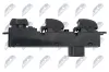 Schalter, Fensterheber 12 V vorne links NTY EWS-MS-006 Bild Schalter, Fensterheber 12 V vorne links NTY EWS-MS-006
