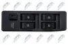 Schalter, Fensterheber fahrerseitig NTY EWS-MS-011 Bild Schalter, Fensterheber fahrerseitig NTY EWS-MS-011