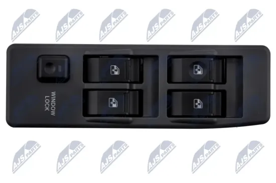 Schalter, Fensterheber fahrerseitig NTY EWS-MS-011 Bild Schalter, Fensterheber fahrerseitig NTY EWS-MS-011